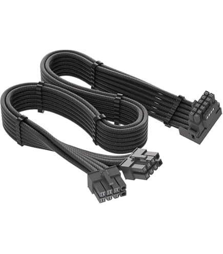 Amazon.com: NZXT 12VHPWR Adapter Cable - 12+4-Pin (16-Pin) 12HVPWR